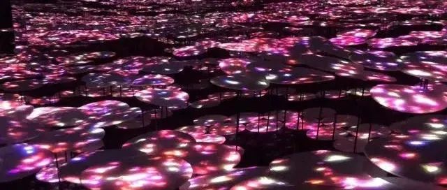 沉浸式展廳︱東京森大廈數字藝術館teamLab Borderless Tokyo